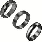 Hematite Rings