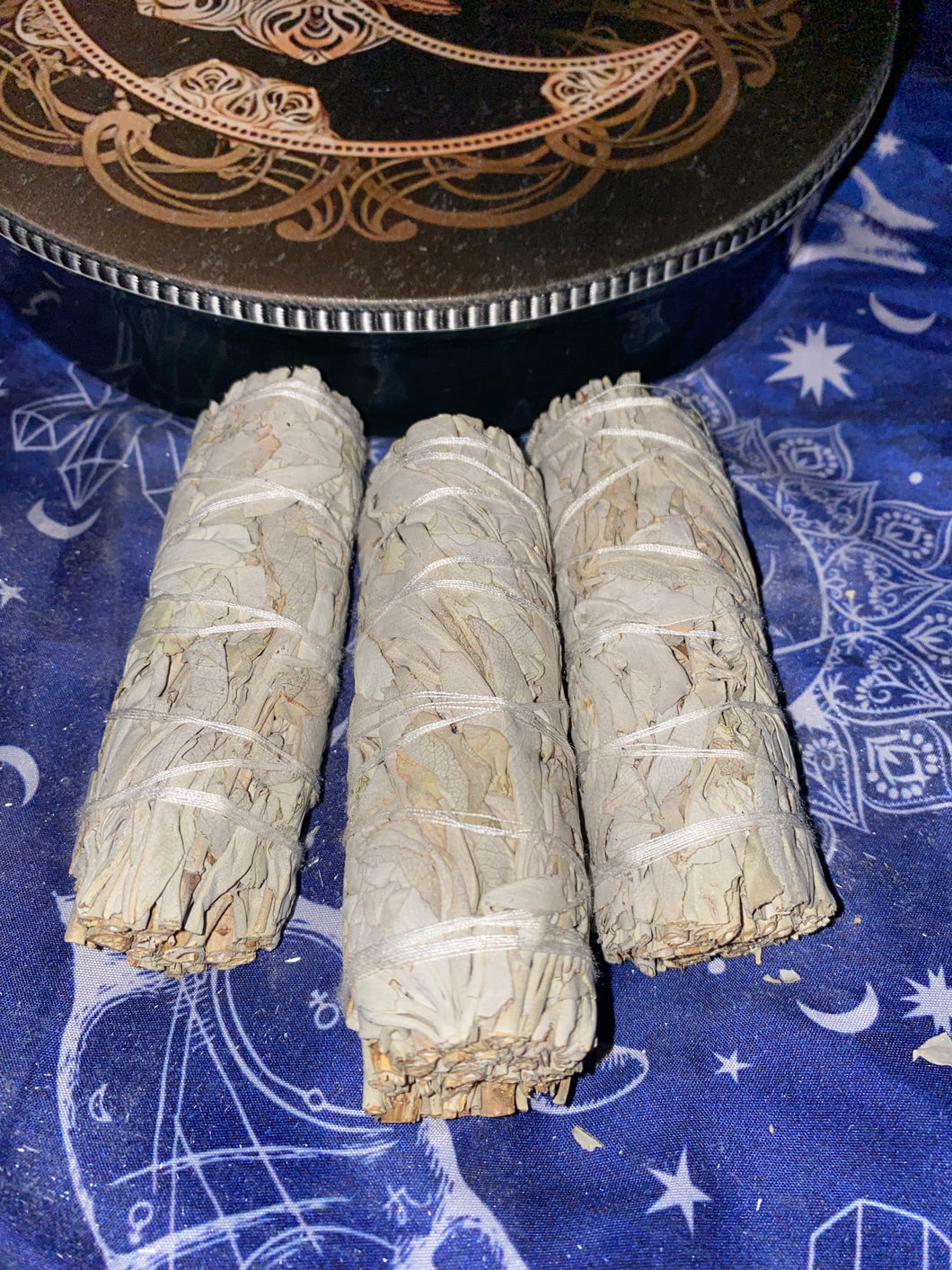 Three sage bundles